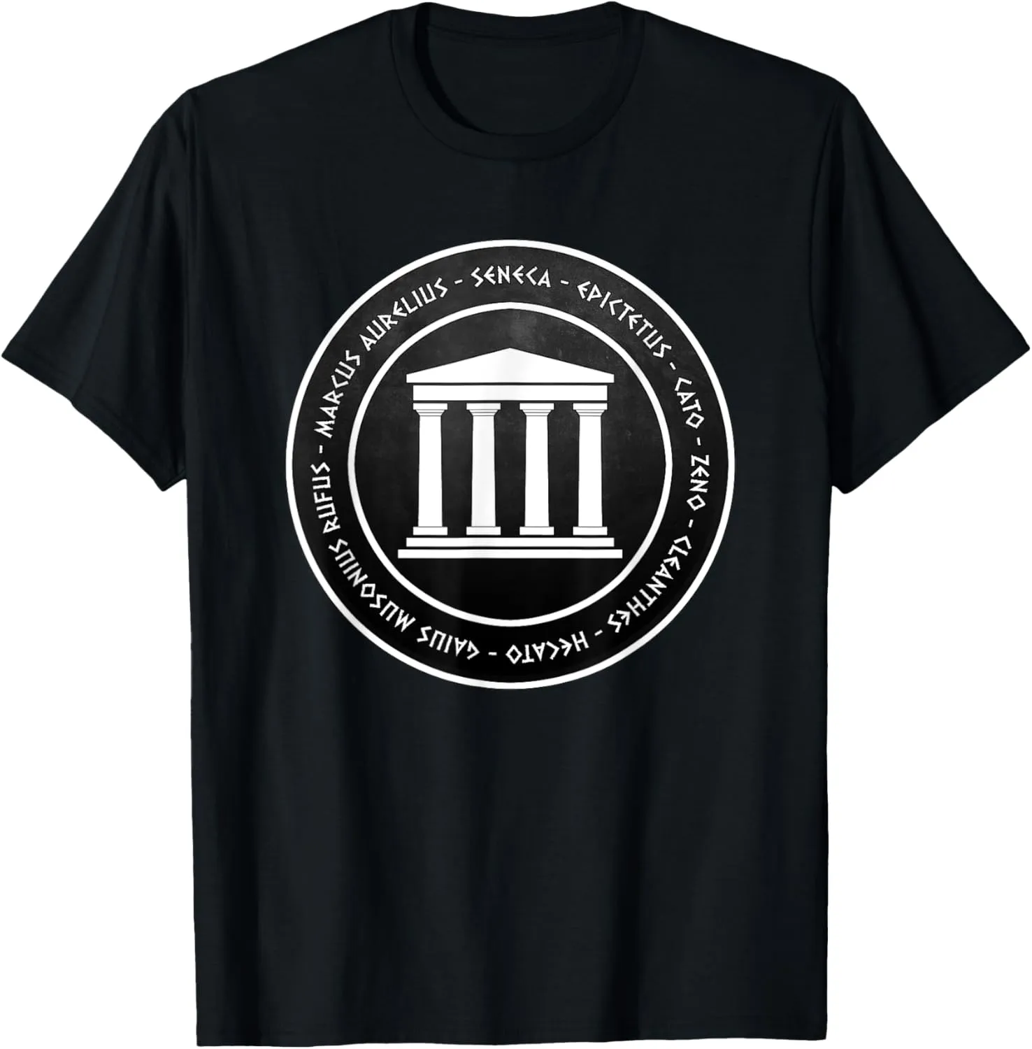 Stoicism Ancient Greek and Roman Stoic Philosophers T-Shirt