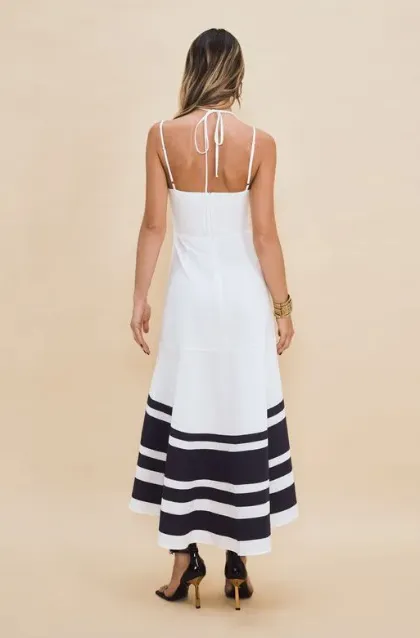 Striped Mullet Dress
