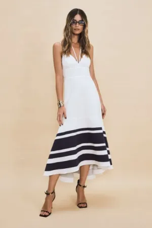 Striped Mullet Dress