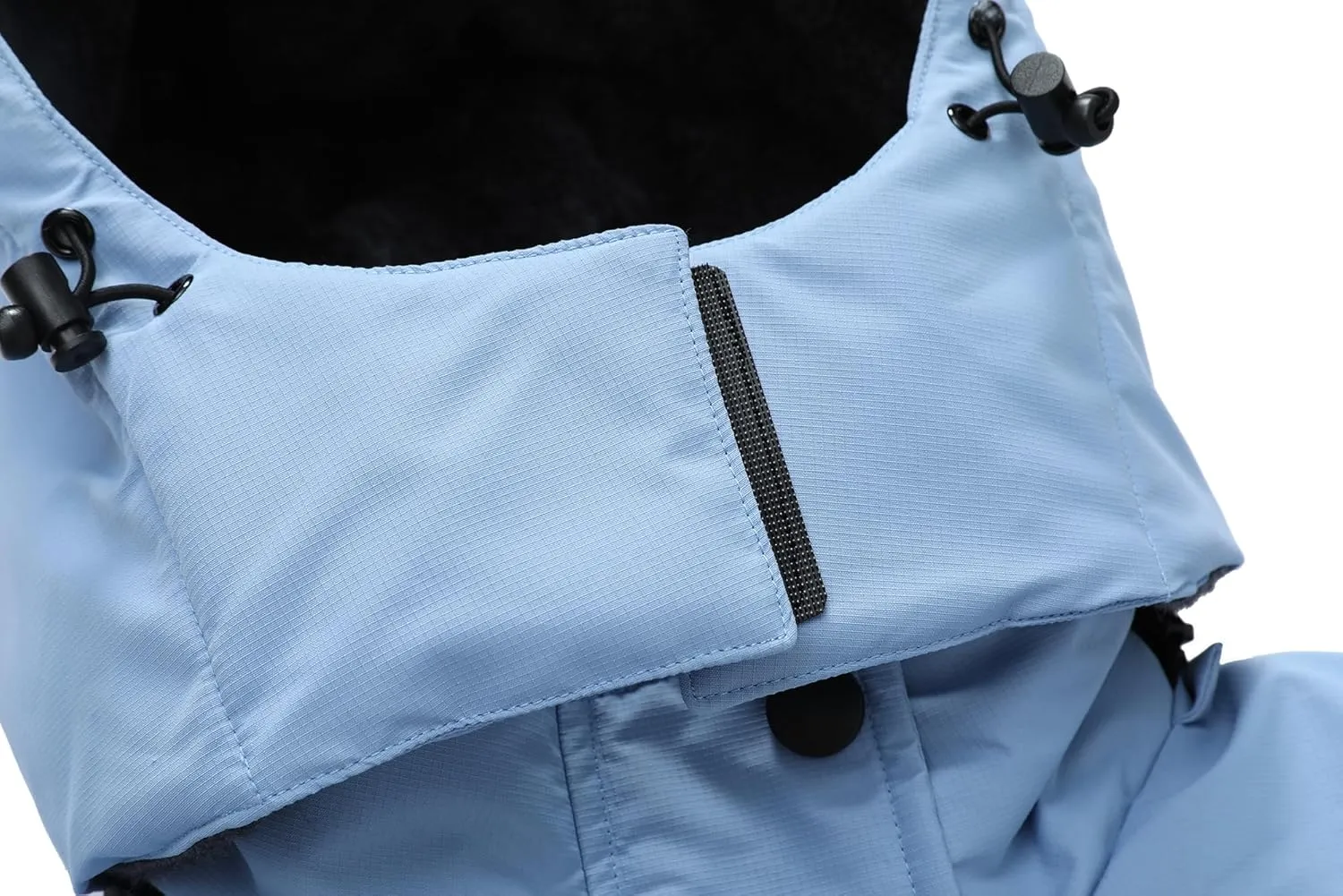 SUOKENI Women's Waterproof Ski Jacket Warm Winter Coat Snowboard Rain Jacket Hooded Windbreaker