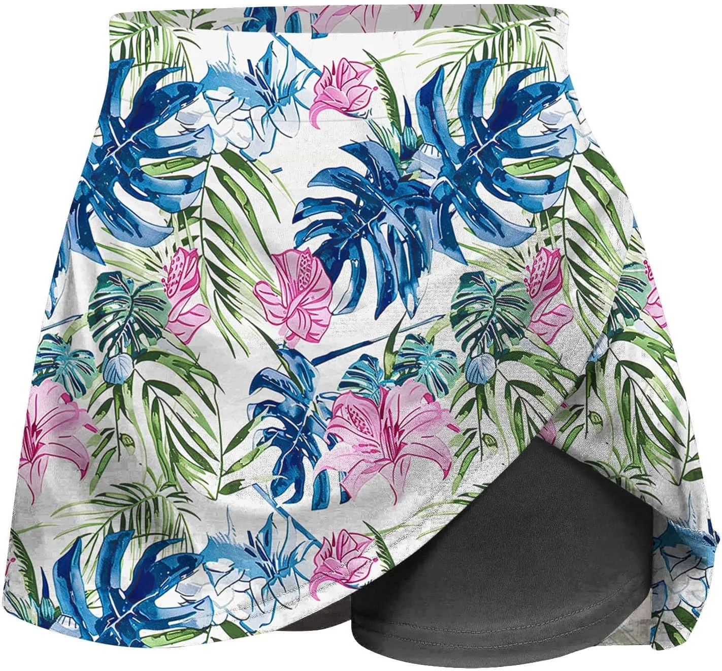 TANGNADE Golf Skirts for Women with Shorts Casual Trendy Skirt Athletic Inner Shorts for Running Tennis Workout Clothes