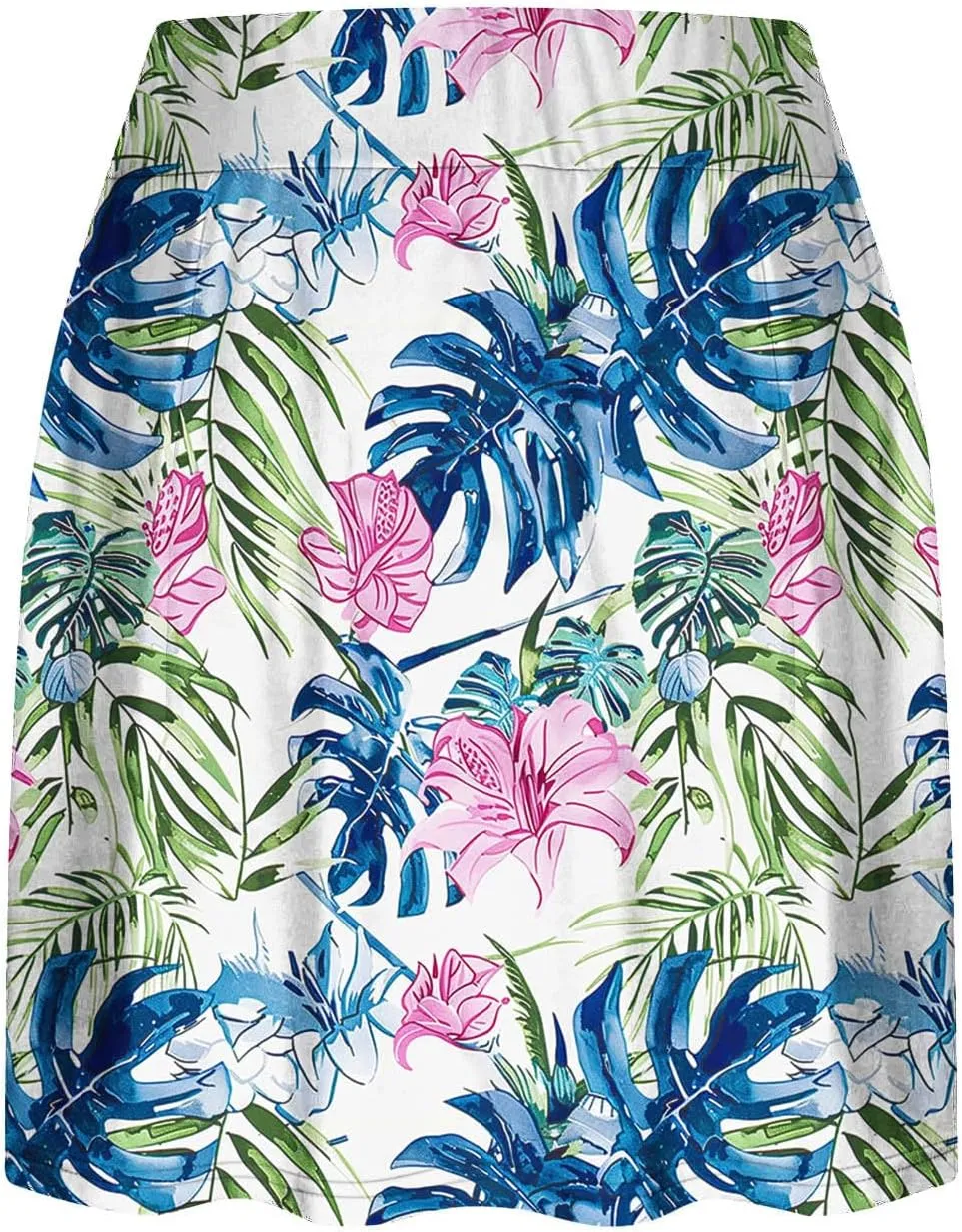 TANGNADE Golf Skirts for Women with Shorts Casual Trendy Skirt Athletic Inner Shorts for Running Tennis Workout Clothes