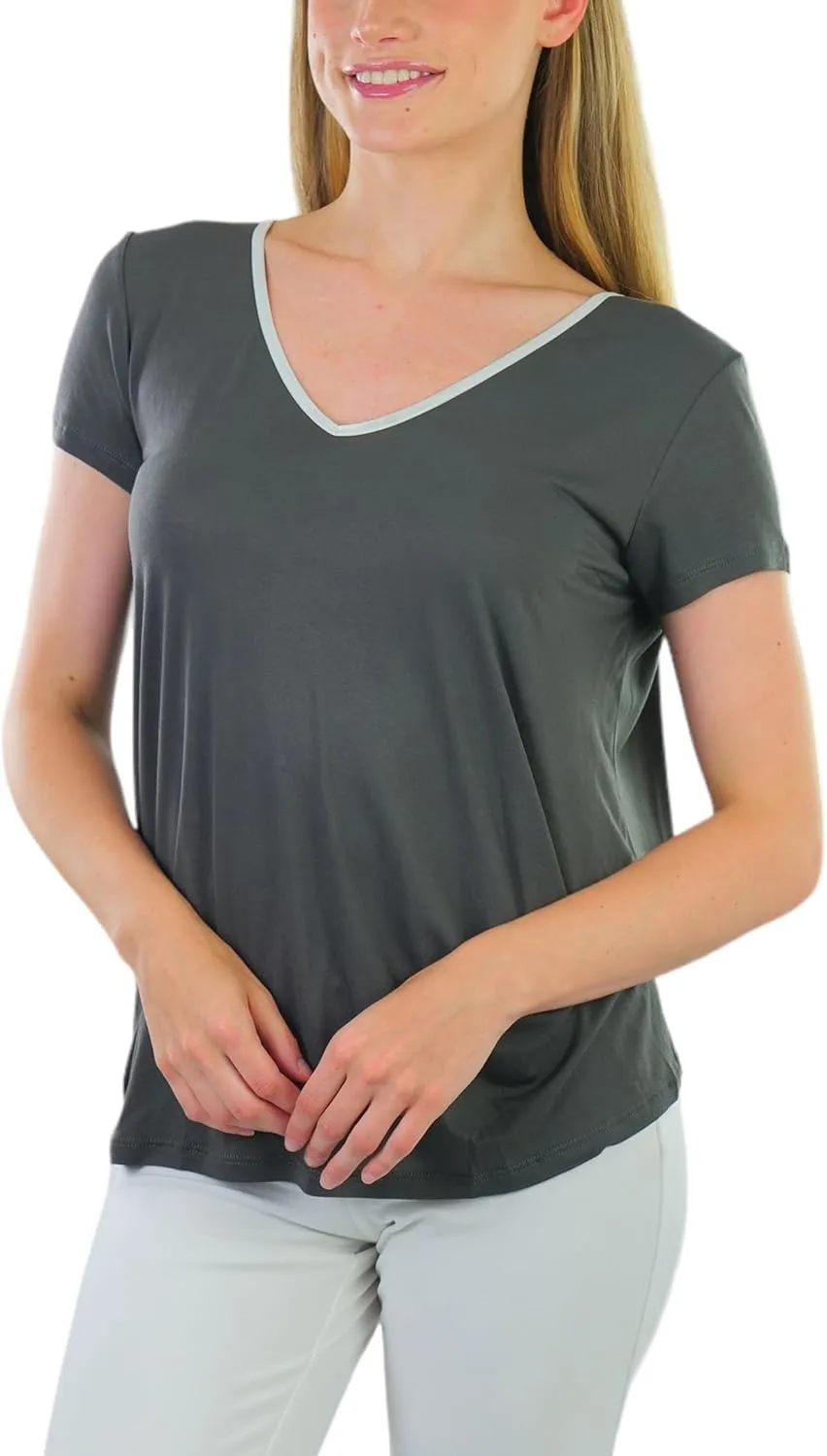 ToBeInStyle Womens Unique Open Back Design Tops Tank Shirt