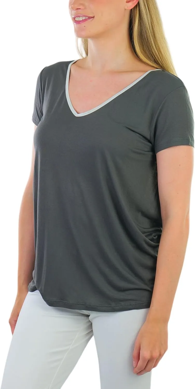 ToBeInStyle Womens Unique Open Back Design Tops Tank Shirt
