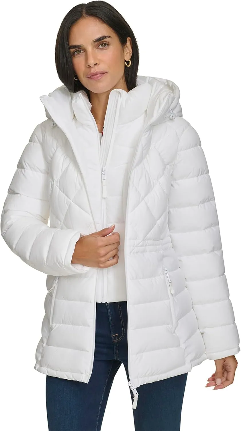 Tommy Hilfiger Women's Zip-up Lightweight Jacket