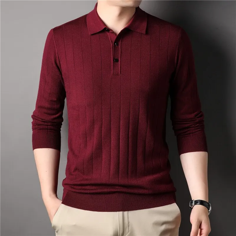 Toxyno Clothing Business Lapel Cardigan