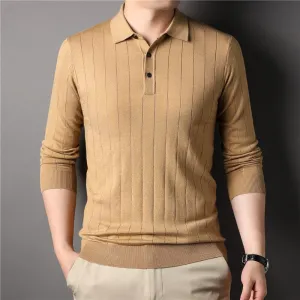 Toxyno Clothing Business Lapel Cardigan