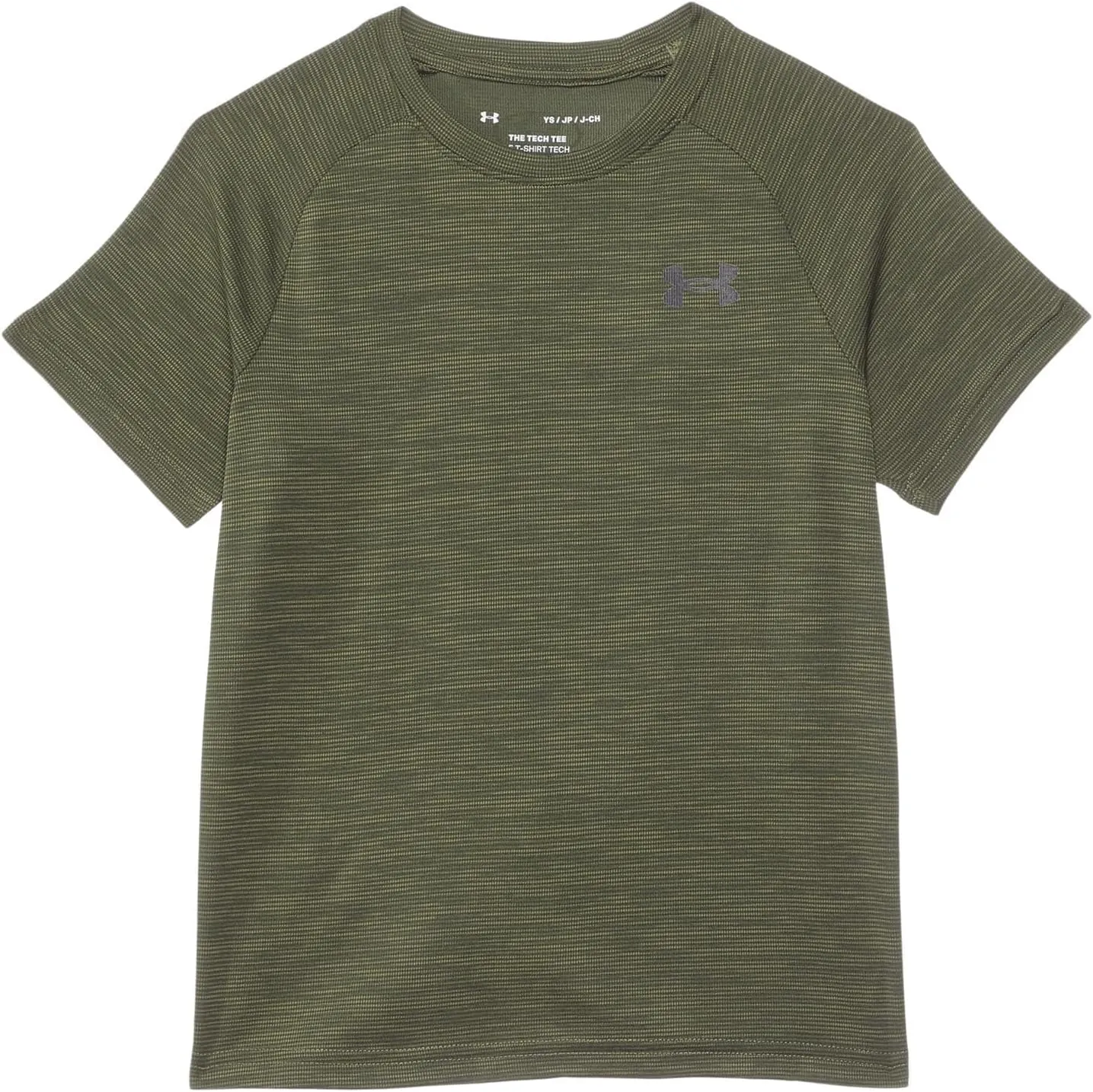Under Armour Boys' Tech Textured Short Sleeve T Shirt