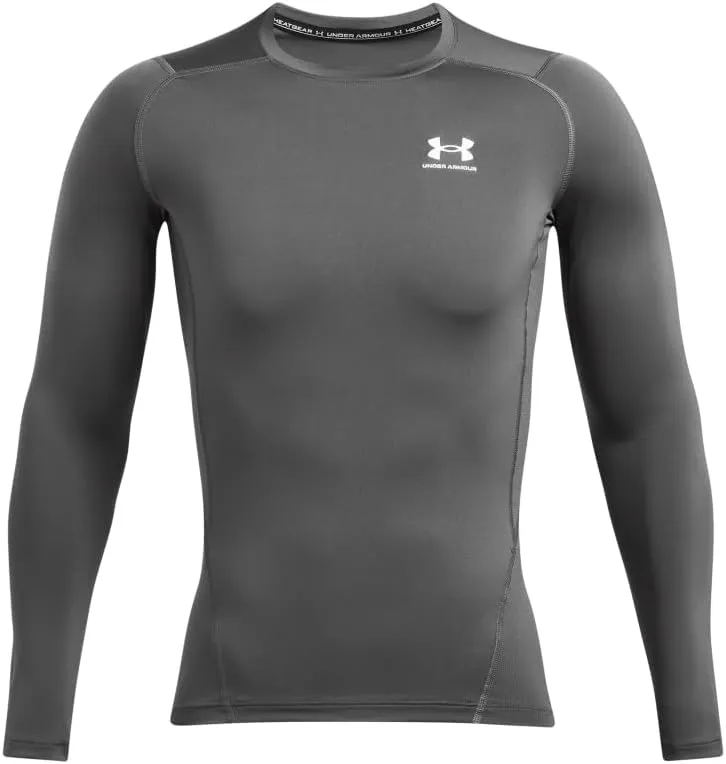 Under Armour Men's HeatGear Compression Long-Sleeve T-Shirt