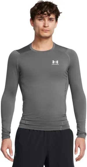 Under Armour Men's HeatGear Compression Long-Sleeve T-Shirt