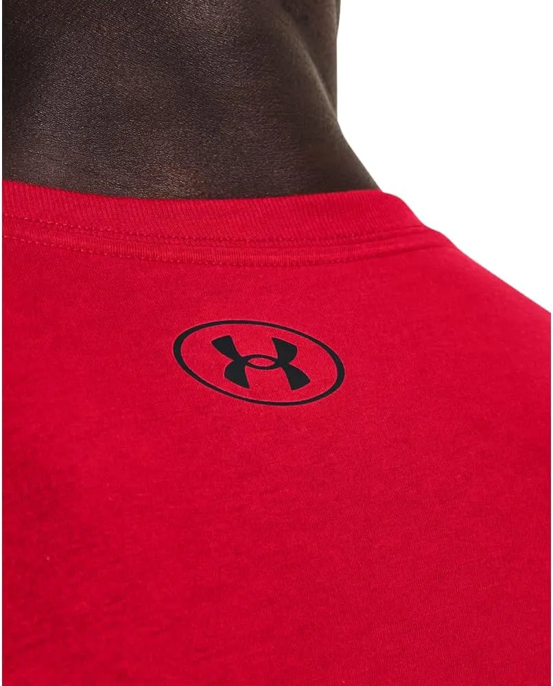 Under Armour Men's Sportstyle Logo Short Sleeve T Shirt