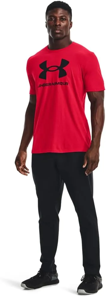 Under Armour Men's Sportstyle Logo Short Sleeve T Shirt