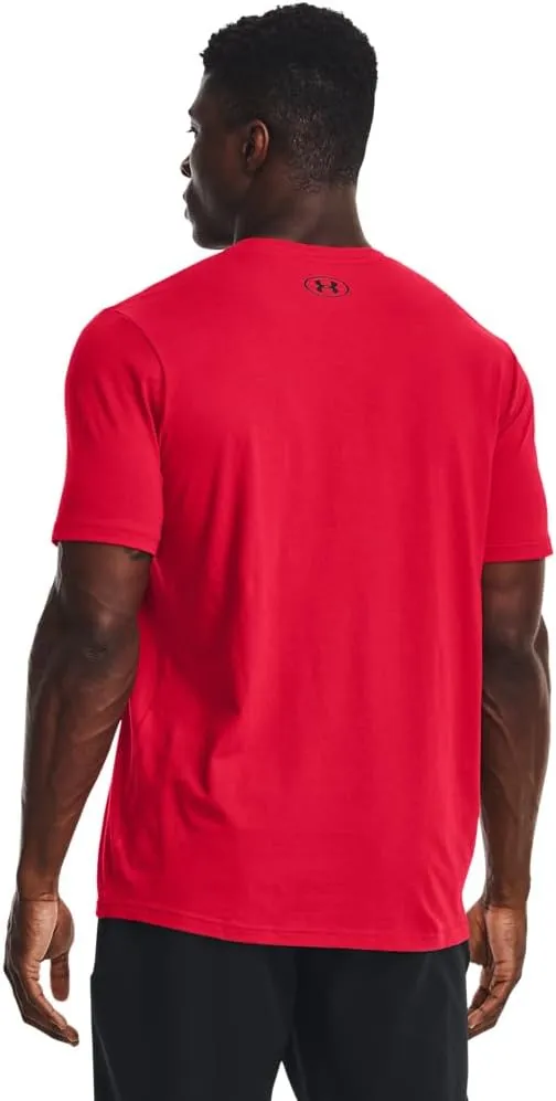 Under Armour Men's Sportstyle Logo Short Sleeve T Shirt
