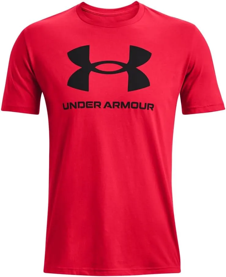 Under Armour Men's Sportstyle Logo Short Sleeve T Shirt
