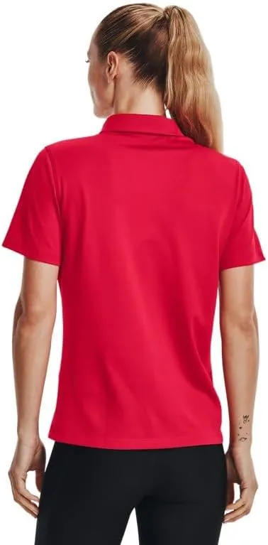 Under Armour Tech Team Womens Short Sleeve Polo Shirt