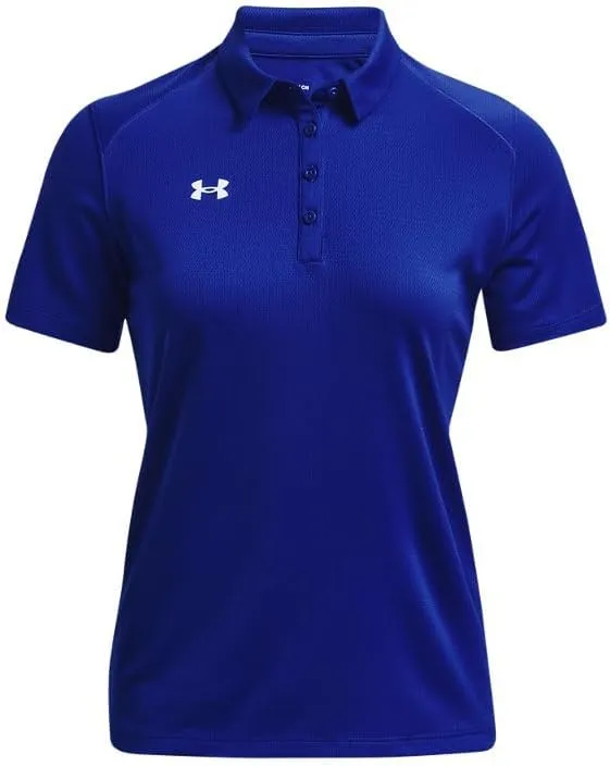 Under Armour Tech Team Womens Short Sleeve Polo Shirt