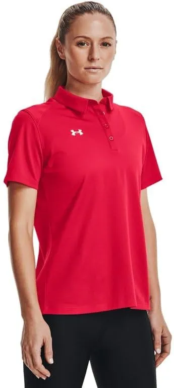 Under Armour Tech Team Womens Short Sleeve Polo Shirt