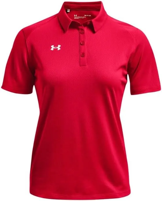 Under Armour Tech Team Womens Short Sleeve Polo Shirt
