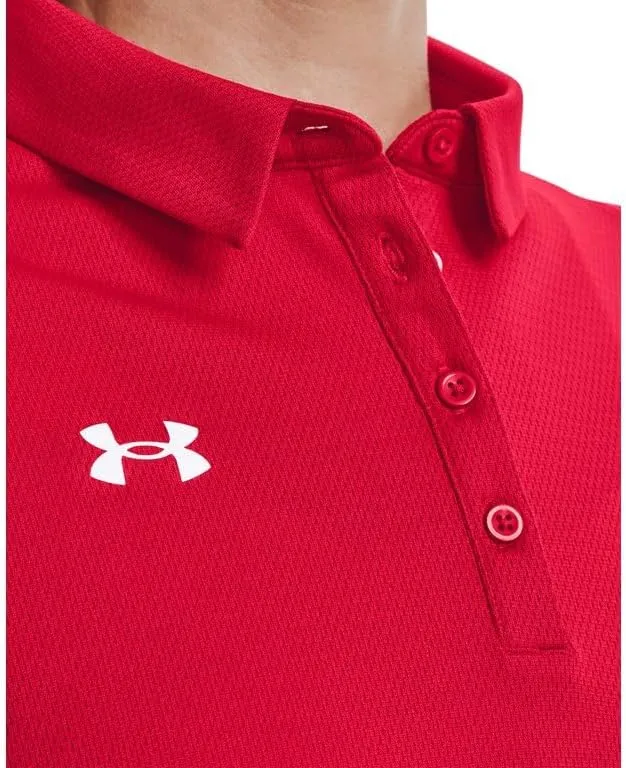 Under Armour Tech Team Womens Short Sleeve Polo Shirt