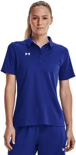 Under Armour Tech Team Womens Short Sleeve Polo Shirt