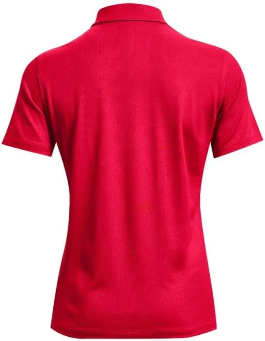 Under Armour Tech Team Womens Short Sleeve Polo Shirt