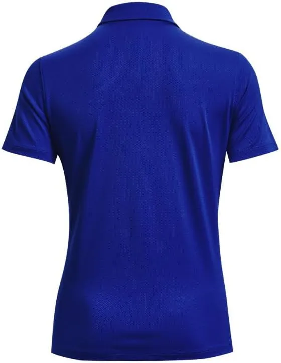 Under Armour Tech Team Womens Short Sleeve Polo Shirt