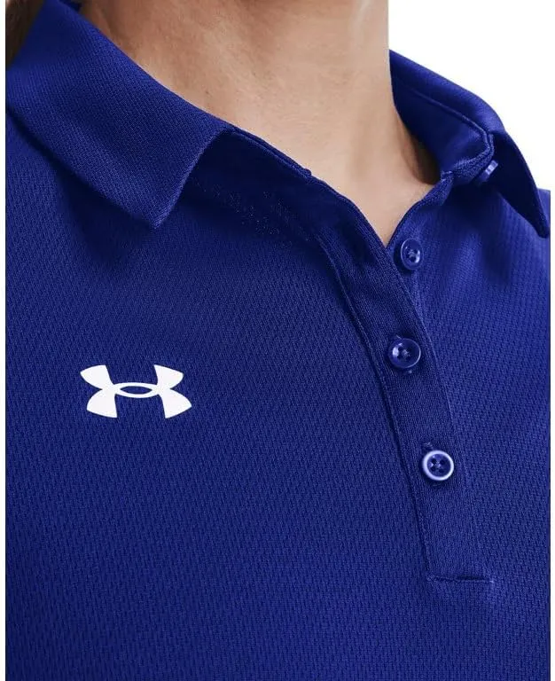 Under Armour Tech Team Womens Short Sleeve Polo Shirt