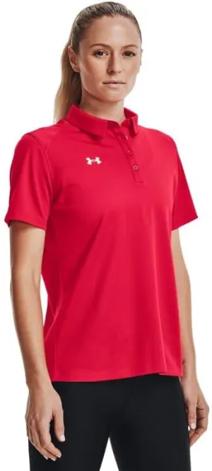 Under Armour Tech Team Womens Short Sleeve Polo Shirt