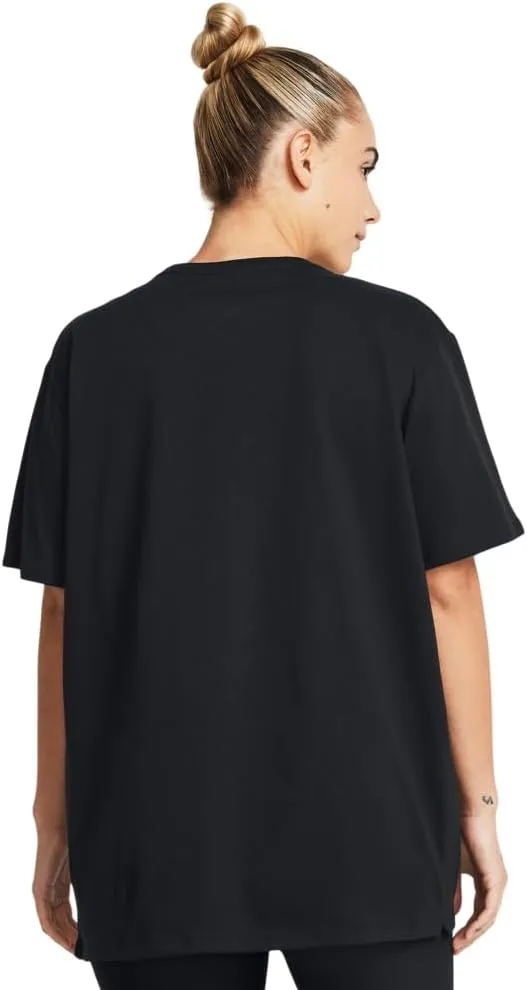 Under Armour Women's Campus Oversized Short Sleeve T Shirt