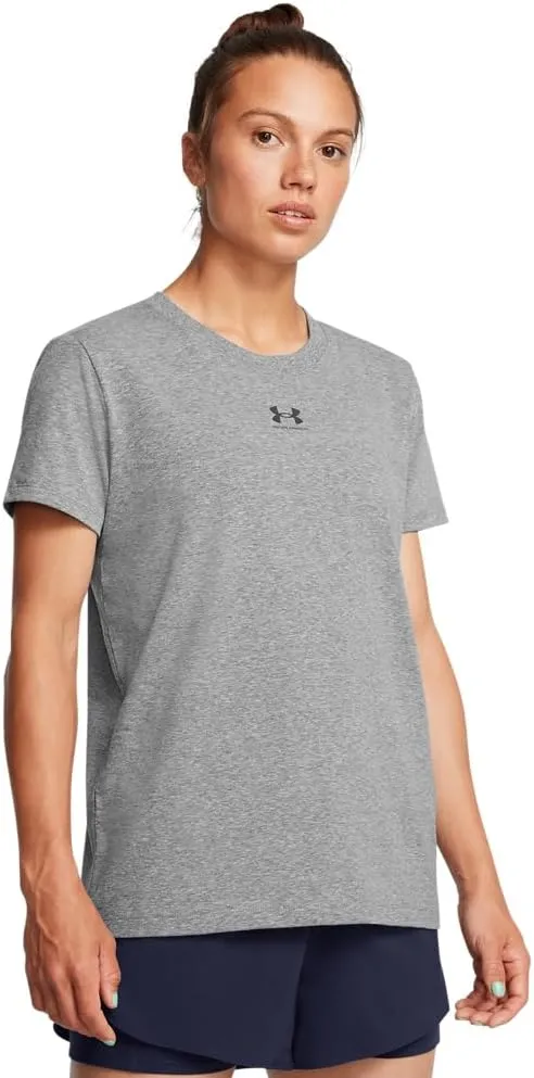 Under Armour Women's Rival Core Short Sleeve T Shirt