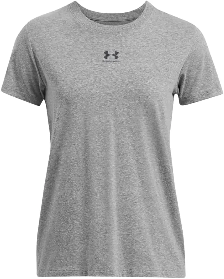 Under Armour Women's Rival Core Short Sleeve T Shirt