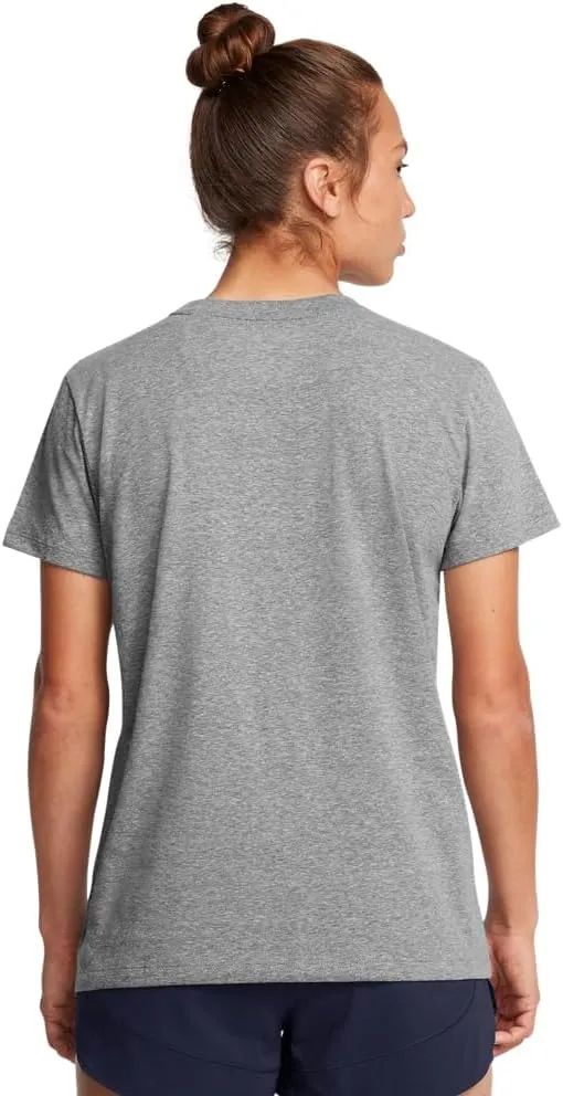 Under Armour Women's Rival Core Short Sleeve T Shirt