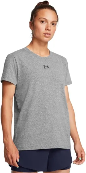 Under Armour Women's Rival Core Short Sleeve T Shirt