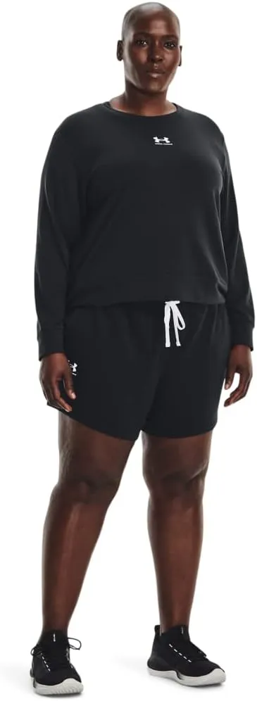 Under Armour Women's Rival Terry Shorts