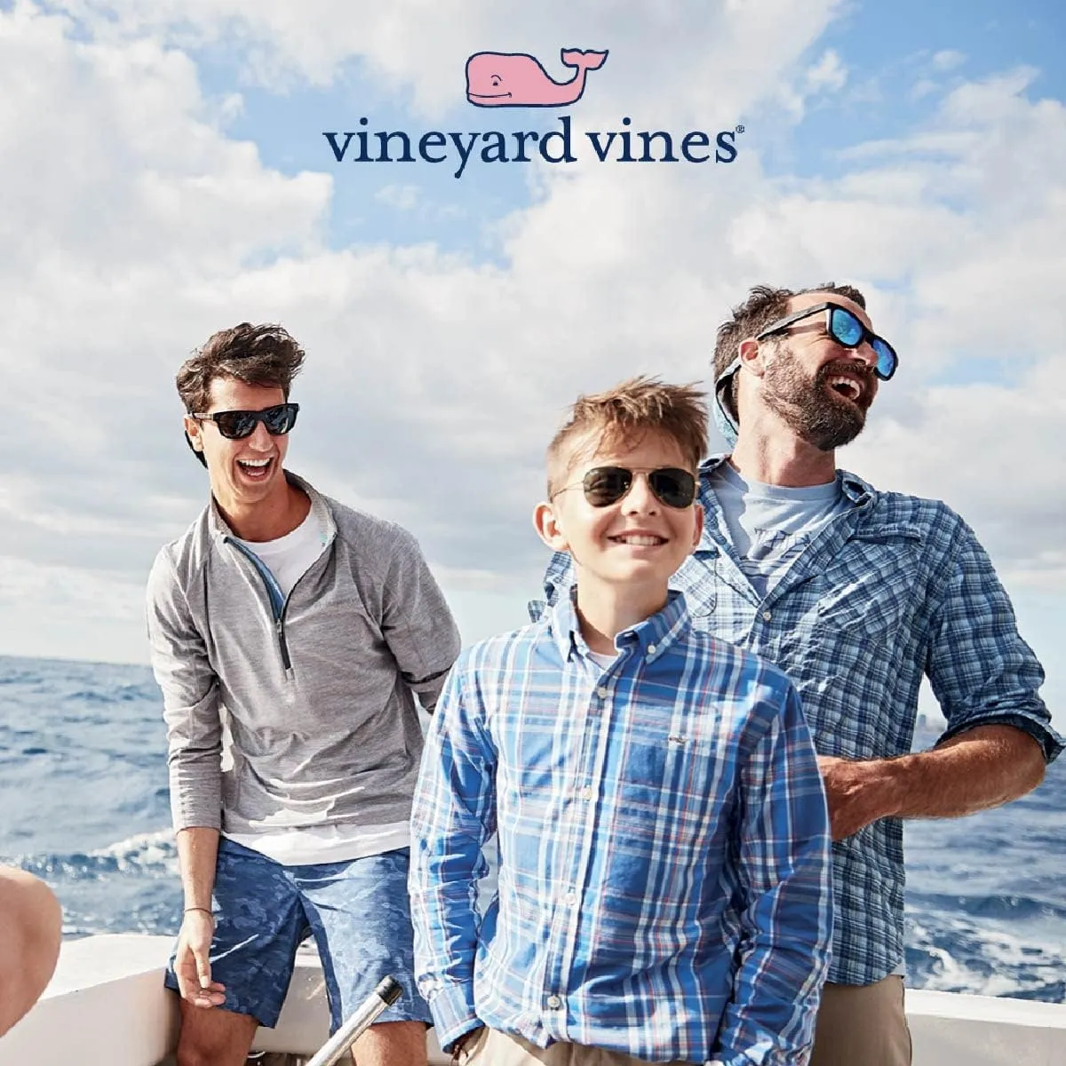 vineyard vines Boys' Short Sleeve Vintage Whale Pocket T-Shirt