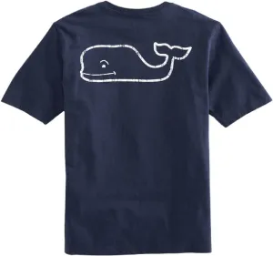 vineyard vines Boys' Short Sleeve Vintage Whale Pocket T-Shirt