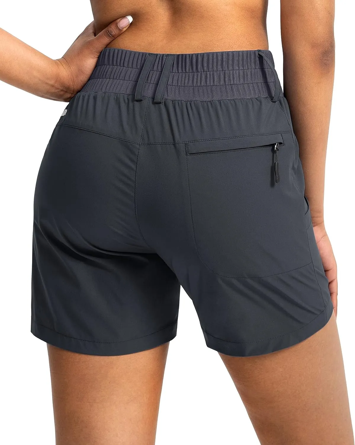 Viodia Women's 5" Hiking Golf Shorts with Pockets High Waist Stretch Cargo Short Shorts for Women Casual Summer