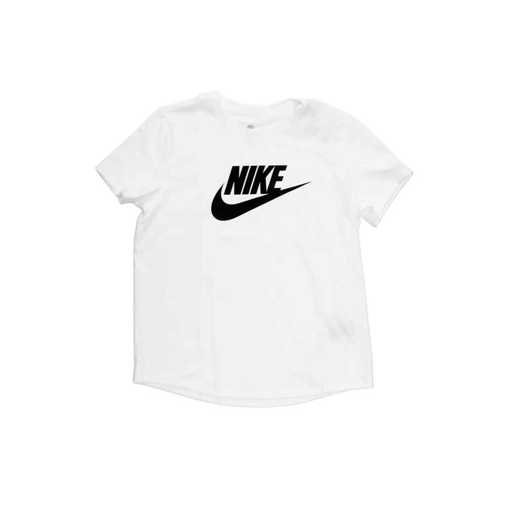 W NSW Essentials Logo Tee 'White/Black'