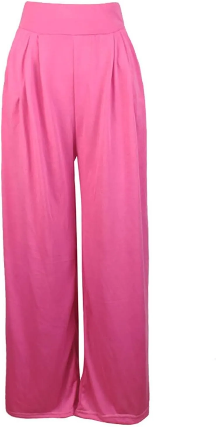 Wide Leg Yoga Pants for Women | Casual Loose Cozy Sweatpants High Waisted Lounge Flowy Pants with Pockets