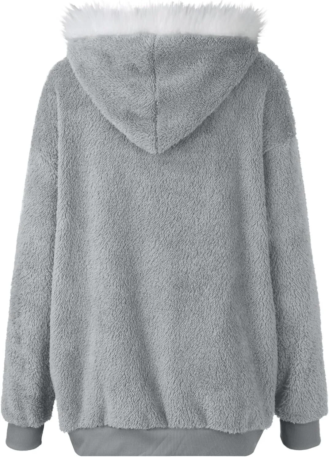 Winter Coats for Women 2024 Casual Fleece Jacket Warm Soft Outdoor Sherpa Lined Thick Coats Outwear with Pockets