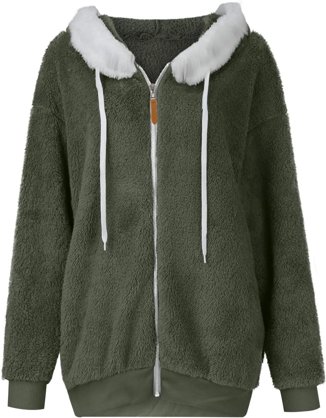 Winter Coats for Women 2024 Casual Fleece Jacket Warm Soft Outdoor Sherpa Lined Thick Coats Outwear with Pockets