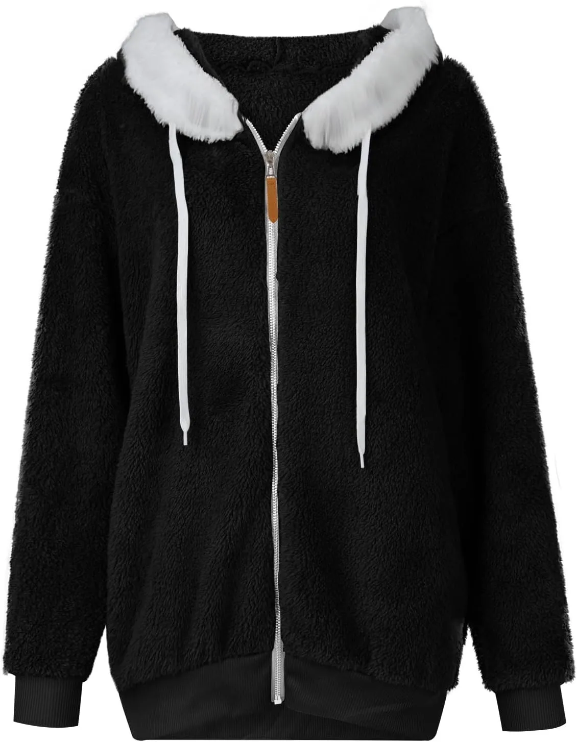 Winter Coats for Women 2024 Casual Fleece Jacket Warm Soft Outdoor Sherpa Lined Thick Coats Outwear with Pockets