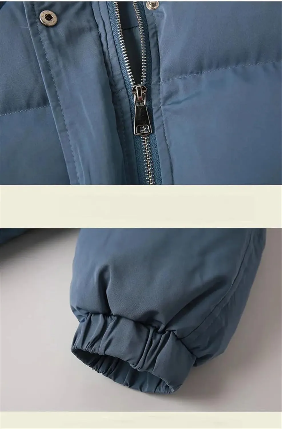Women Short Jacket Winter Thick Hooded Cotton Padded Coats Female Loose Puffer Parkas