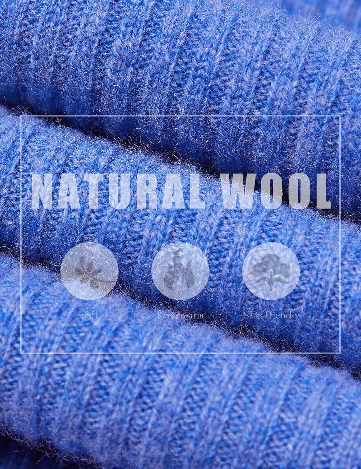 Women's 100% Merino Wool Sweater 2025 Fall Winter Polo Neck Long Sleeve Warm Soft Knit Pulover Sweater