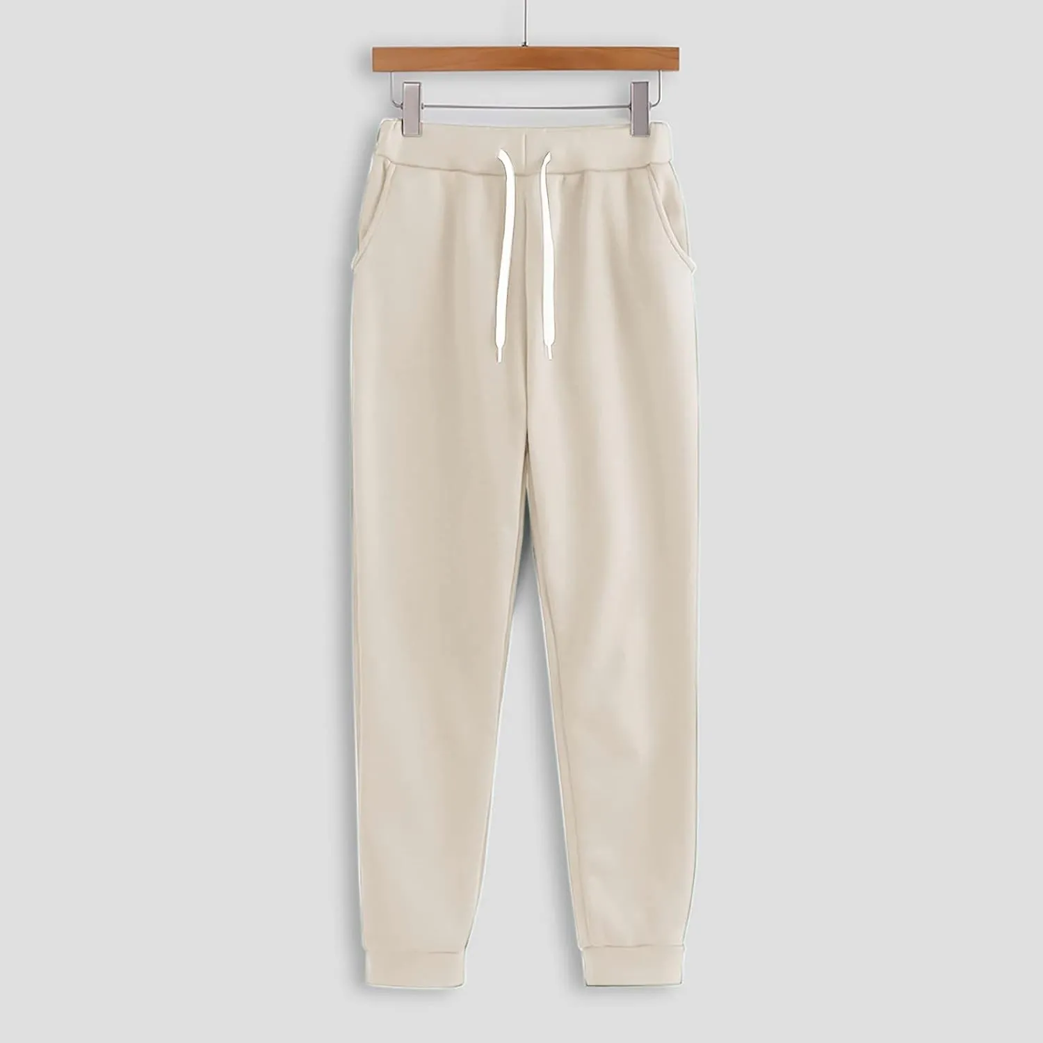 Women's 2 Piece Tracksuit Long Sleeve Crewneck Elastic Waist Sweatpants Top and Wide Leg Pants