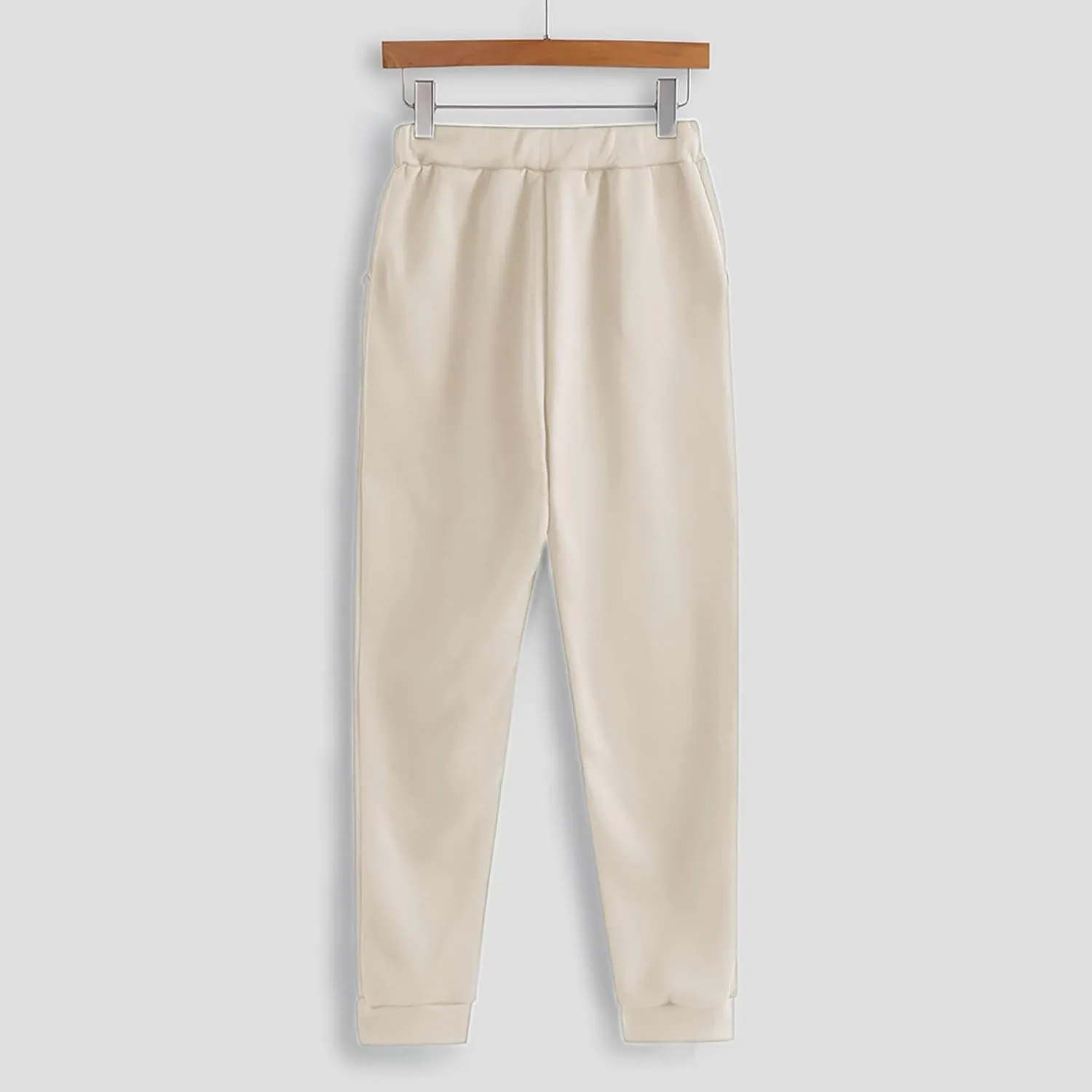 Women's 2 Piece Tracksuit Long Sleeve Crewneck Elastic Waist Sweatpants Top and Wide Leg Pants