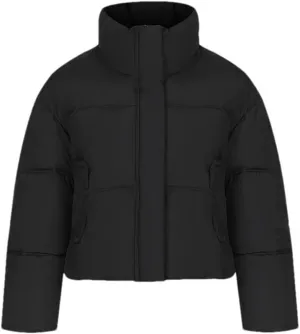 Women's Puffer Warm Jacket Short Removable Sleeve Down Cotton-Padded Clothes Thicken Jacket Coat