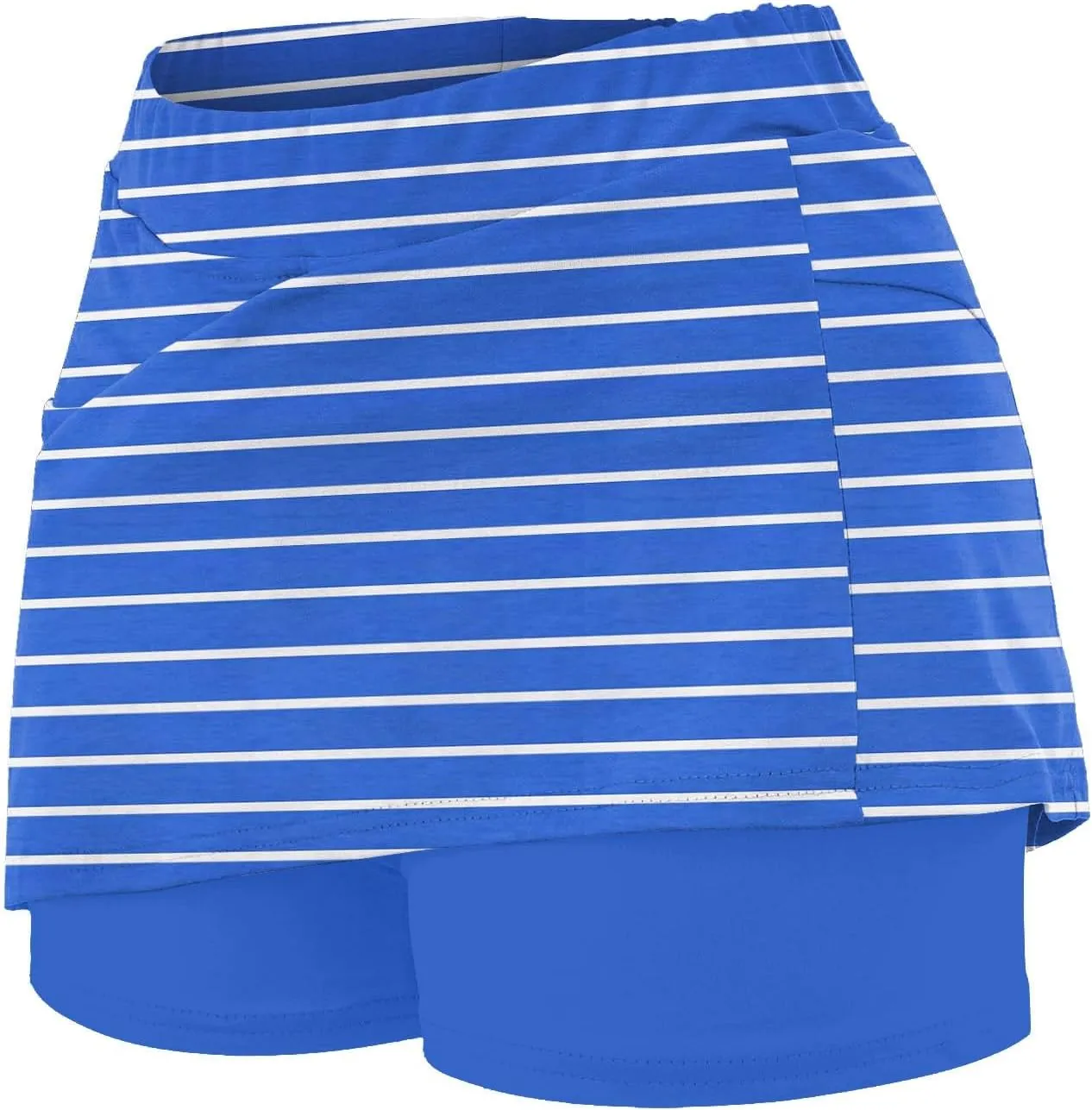 Womens Summer Tennis Skirts with Shorts Underneath, Pickleball, Athletic, Workout and Golf Skorts with Pockets