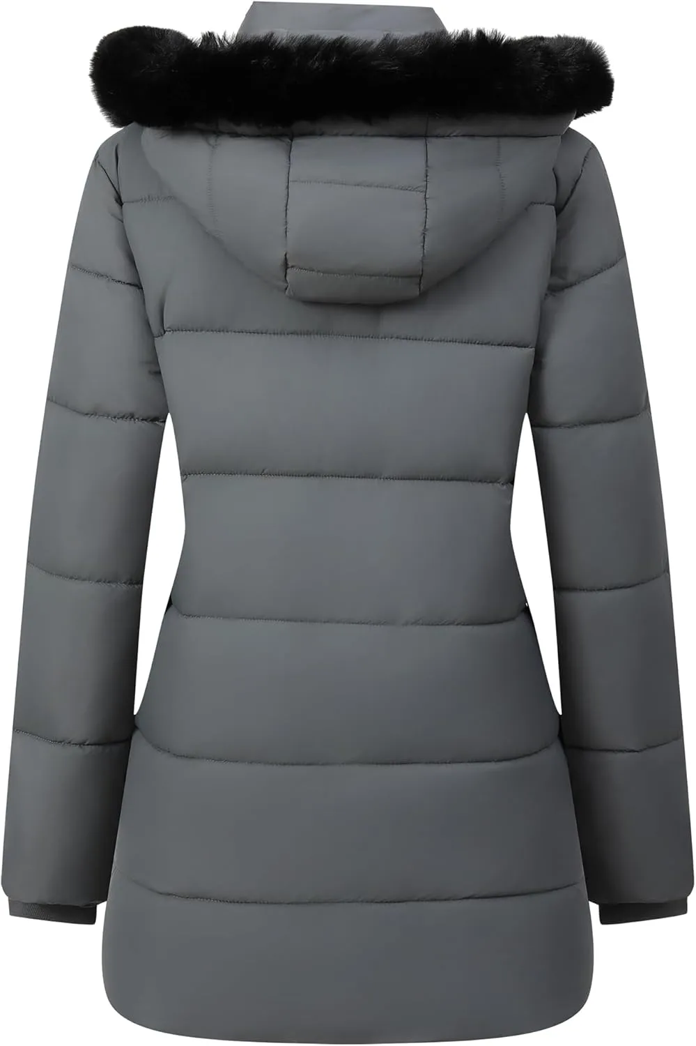 Women's Warm Winter Coat Waterproof Long Puffer Jacket Thickened Down Jacket