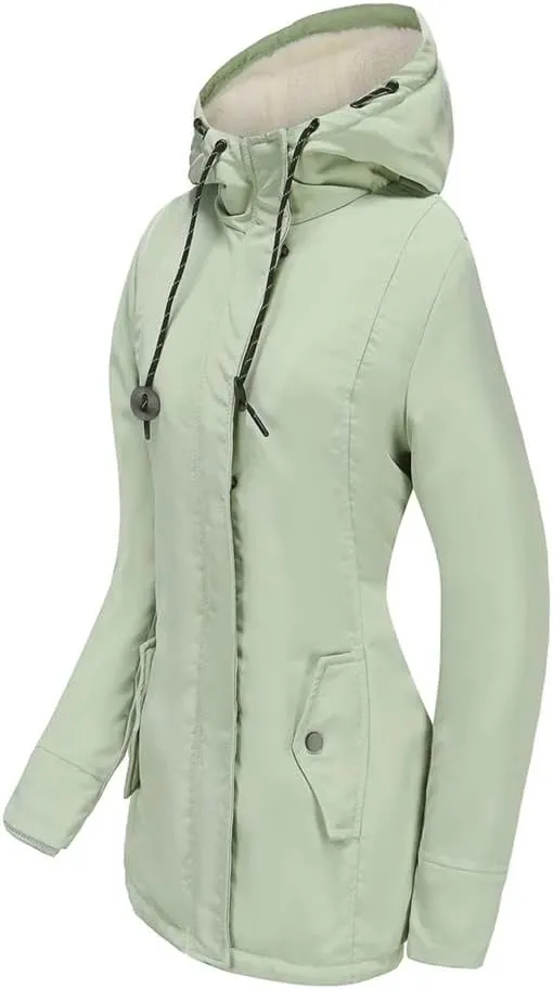 Women's Winter Jacket Parka Coat Female Cotton Coat Women Thickened Padded Women's Casual Hooded Jacket